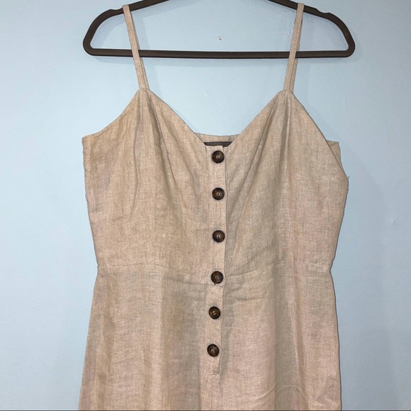 SOLD Reformation Torta Linen Jumpsuit - Picture 3 of 7